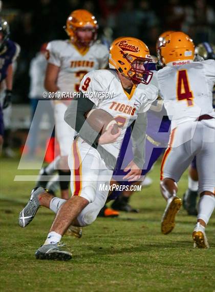 Thumbnail 3 in Los Banos @ Bradshaw Christian (CIF SJS D-5 Playoffs Rd2) photogallery.