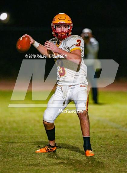 Thumbnail 2 in Los Banos @ Bradshaw Christian (CIF SJS D-5 Playoffs Rd2) photogallery.