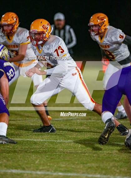 Thumbnail 2 in Los Banos @ Bradshaw Christian (CIF SJS D-5 Playoffs Rd2) photogallery.