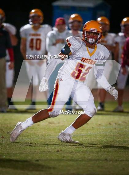 Thumbnail 3 in Los Banos @ Bradshaw Christian (CIF SJS D-5 Playoffs Rd2) photogallery.