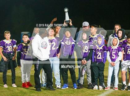 Thumbnail 2 in Los Banos @ Bradshaw Christian (CIF SJS D-5 Playoffs Rd2) photogallery.