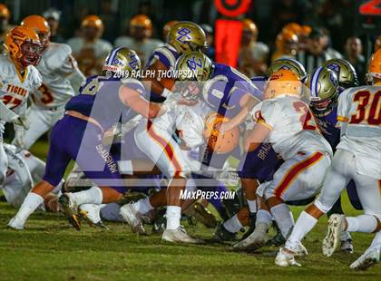 Thumbnail 2 in Los Banos @ Bradshaw Christian (CIF SJS D-5 Playoffs Rd2) photogallery.