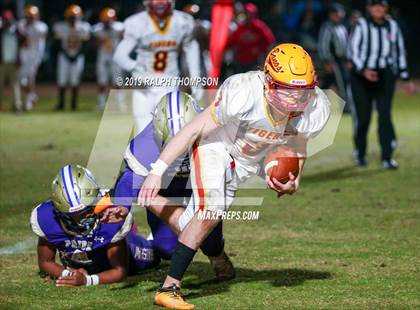 Thumbnail 2 in Los Banos @ Bradshaw Christian (CIF SJS D-5 Playoffs Rd2) photogallery.