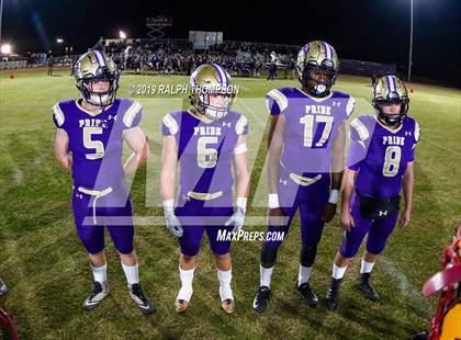 Thumbnail 1 in Los Banos @ Bradshaw Christian (CIF SJS D-5 Playoffs Rd2) photogallery.