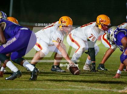 Thumbnail 2 in Los Banos @ Bradshaw Christian (CIF SJS D-5 Playoffs Rd2) photogallery.