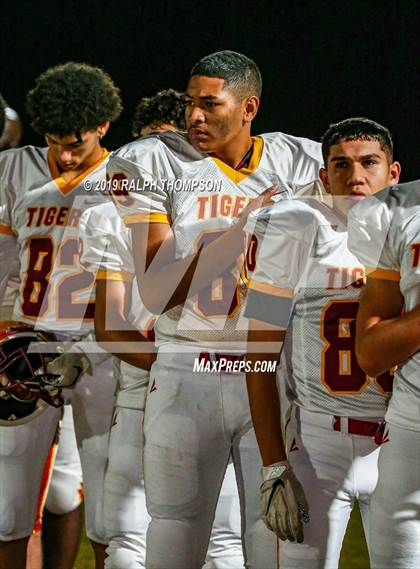 Thumbnail 3 in Los Banos @ Bradshaw Christian (CIF SJS D-5 Playoffs Rd2) photogallery.
