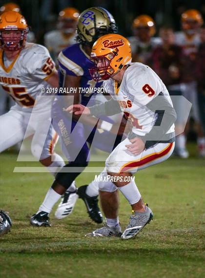 Thumbnail 1 in Los Banos @ Bradshaw Christian (CIF SJS D-5 Playoffs Rd2) photogallery.