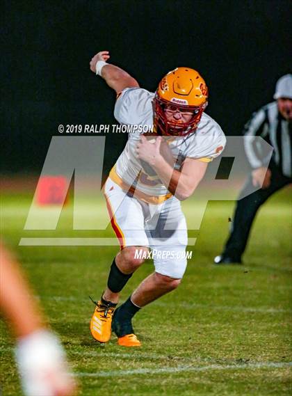 Thumbnail 1 in Los Banos @ Bradshaw Christian (CIF SJS D-5 Playoffs Rd2) photogallery.