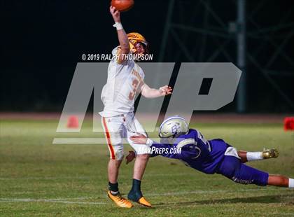 Thumbnail 3 in Los Banos @ Bradshaw Christian (CIF SJS D-5 Playoffs Rd2) photogallery.