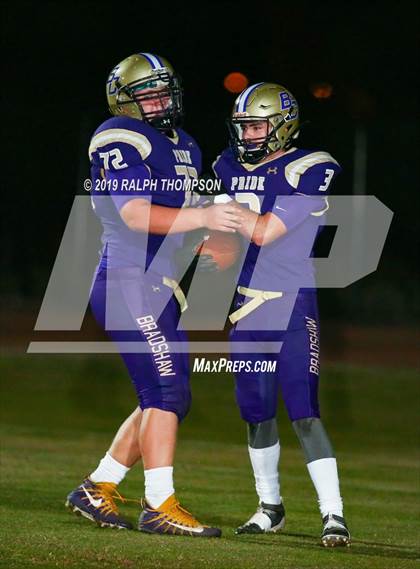 Thumbnail 1 in Los Banos @ Bradshaw Christian (CIF SJS D-5 Playoffs Rd2) photogallery.