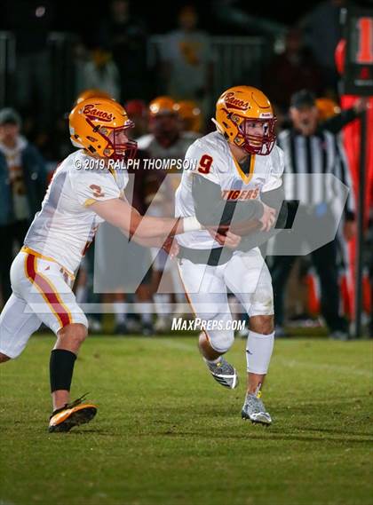 Thumbnail 1 in Los Banos @ Bradshaw Christian (CIF SJS D-5 Playoffs Rd2) photogallery.