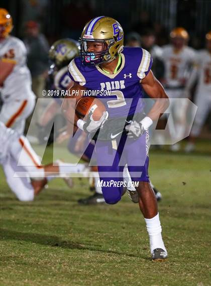 Thumbnail 2 in Los Banos @ Bradshaw Christian (CIF SJS D-5 Playoffs Rd2) photogallery.