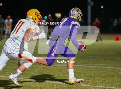 Thumbnail 3 in Los Banos @ Bradshaw Christian (CIF SJS D-5 Playoffs Rd2) photogallery.