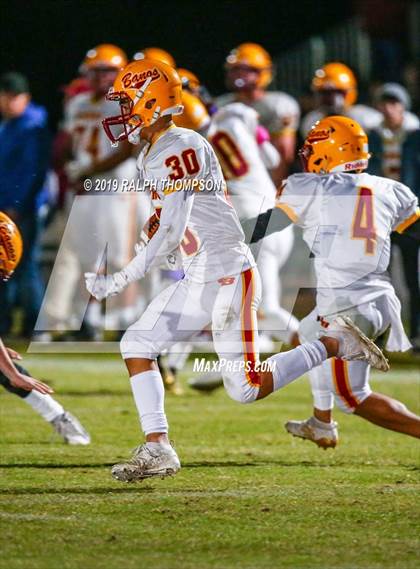 Thumbnail 1 in Los Banos @ Bradshaw Christian (CIF SJS D-5 Playoffs Rd2) photogallery.