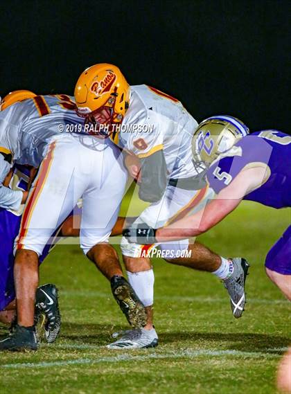 Thumbnail 3 in Los Banos @ Bradshaw Christian (CIF SJS D-5 Playoffs Rd2) photogallery.
