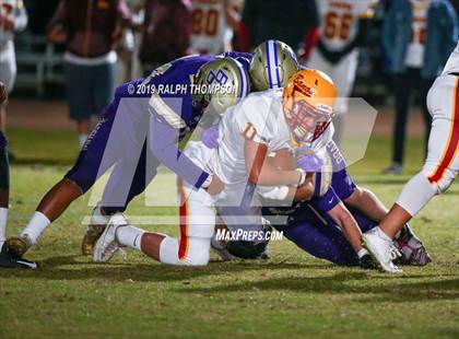 Thumbnail 3 in Los Banos @ Bradshaw Christian (CIF SJS D-5 Playoffs Rd2) photogallery.