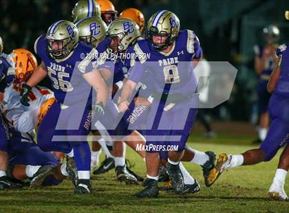 Thumbnail 1 in Los Banos @ Bradshaw Christian (CIF SJS D-5 Playoffs Rd2) photogallery.