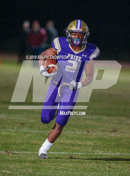 Thumbnail 1 in Los Banos @ Bradshaw Christian (CIF SJS D-5 Playoffs Rd2) photogallery.