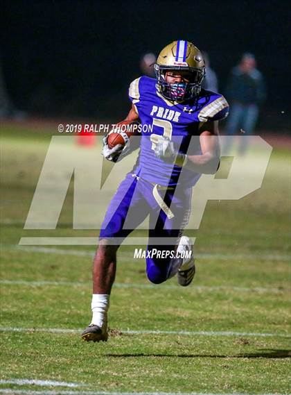 Thumbnail 2 in Los Banos @ Bradshaw Christian (CIF SJS D-5 Playoffs Rd2) photogallery.
