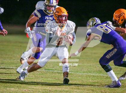 Thumbnail 1 in Los Banos @ Bradshaw Christian (CIF SJS D-5 Playoffs Rd2) photogallery.