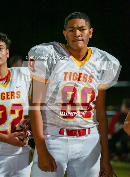 Thumbnail 2 in Los Banos @ Bradshaw Christian (CIF SJS D-5 Playoffs Rd2) photogallery.