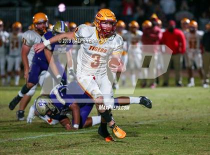 Thumbnail 1 in Los Banos @ Bradshaw Christian (CIF SJS D-5 Playoffs Rd2) photogallery.
