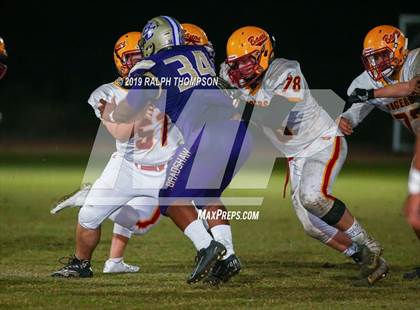 Thumbnail 1 in Los Banos @ Bradshaw Christian (CIF SJS D-5 Playoffs Rd2) photogallery.