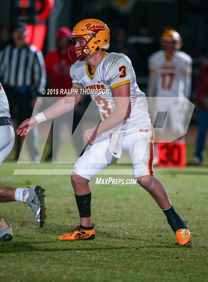 Thumbnail 1 in Los Banos @ Bradshaw Christian (CIF SJS D-5 Playoffs Rd2) photogallery.