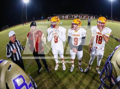 Thumbnail 3 in Los Banos @ Bradshaw Christian (CIF SJS D-5 Playoffs Rd2) photogallery.