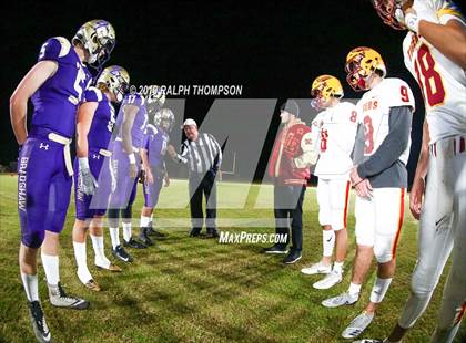 Thumbnail 2 in Los Banos @ Bradshaw Christian (CIF SJS D-5 Playoffs Rd2) photogallery.
