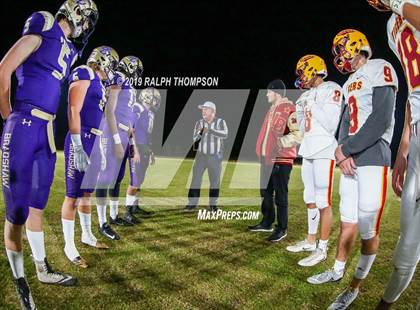 Thumbnail 1 in Los Banos @ Bradshaw Christian (CIF SJS D-5 Playoffs Rd2) photogallery.