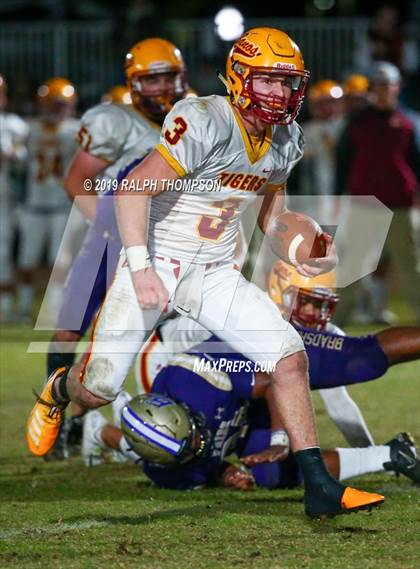 Thumbnail 3 in Los Banos @ Bradshaw Christian (CIF SJS D-5 Playoffs Rd2) photogallery.
