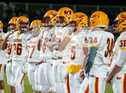 Thumbnail 3 in Los Banos @ Bradshaw Christian (CIF SJS D-5 Playoffs Rd2) photogallery.