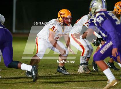 Thumbnail 3 in Los Banos @ Bradshaw Christian (CIF SJS D-5 Playoffs Rd2) photogallery.