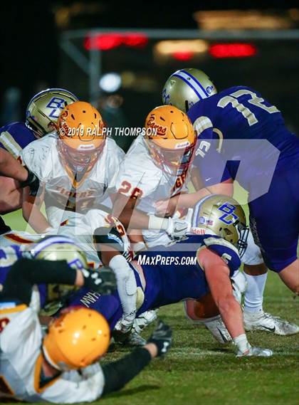Thumbnail 3 in Los Banos @ Bradshaw Christian (CIF SJS D-5 Playoffs Rd2) photogallery.