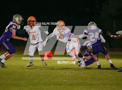 Thumbnail 2 in Los Banos @ Bradshaw Christian (CIF SJS D-5 Playoffs Rd2) photogallery.