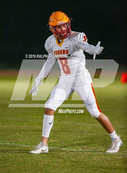 Thumbnail 1 in Los Banos @ Bradshaw Christian (CIF SJS D-5 Playoffs Rd2) photogallery.
