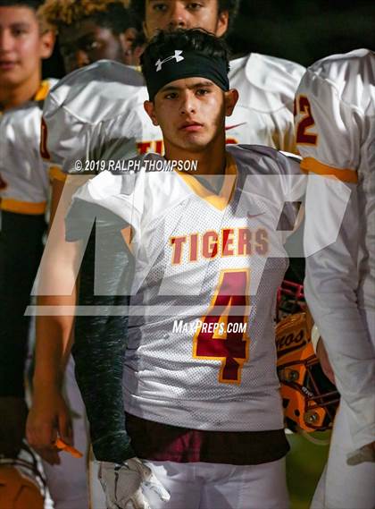 Thumbnail 1 in Los Banos @ Bradshaw Christian (CIF SJS D-5 Playoffs Rd2) photogallery.