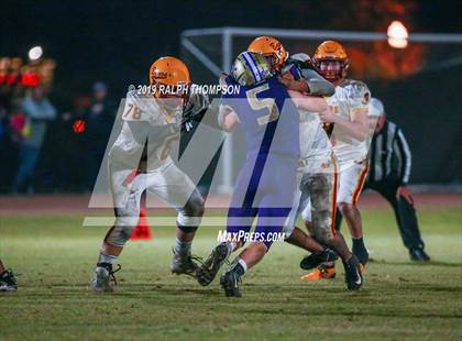 Thumbnail 2 in Los Banos @ Bradshaw Christian (CIF SJS D-5 Playoffs Rd2) photogallery.
