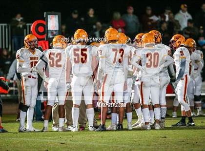 Thumbnail 1 in Los Banos @ Bradshaw Christian (CIF SJS D-5 Playoffs Rd2) photogallery.