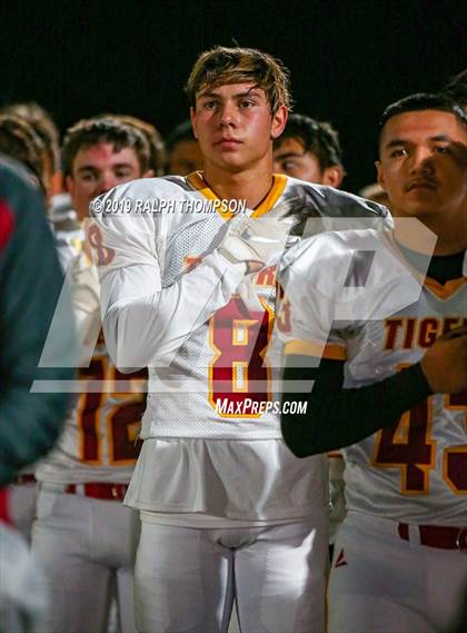 Thumbnail 3 in Los Banos @ Bradshaw Christian (CIF SJS D-5 Playoffs Rd2) photogallery.