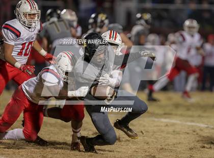 Thumbnail 1 in Oakland vs. Mount Juliet (TSSAA Class 6A Quarterfinal)  photogallery.