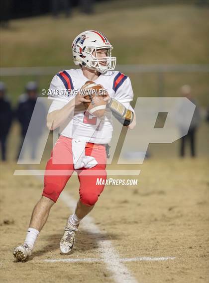 Thumbnail 1 in Oakland vs. Mount Juliet (TSSAA Class 6A Quarterfinal)  photogallery.