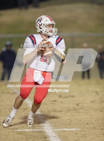 Thumbnail 3 in Oakland vs. Mount Juliet (TSSAA Class 6A Quarterfinal)  photogallery.