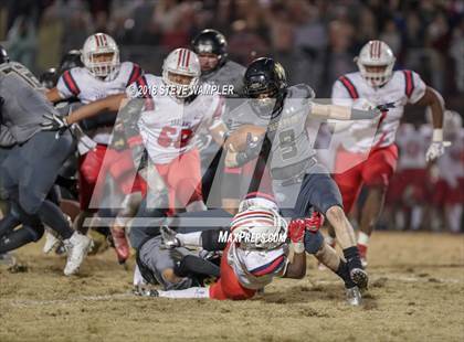 Thumbnail 2 in Oakland vs. Mount Juliet (TSSAA Class 6A Quarterfinal)  photogallery.