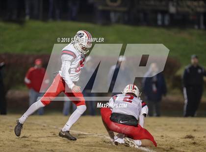 Thumbnail 2 in Oakland vs. Mount Juliet (TSSAA Class 6A Quarterfinal)  photogallery.