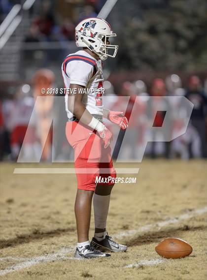 Thumbnail 3 in Oakland vs. Mount Juliet (TSSAA Class 6A Quarterfinal)  photogallery.