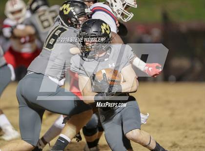 Thumbnail 3 in Oakland vs. Mount Juliet (TSSAA Class 6A Quarterfinal)  photogallery.