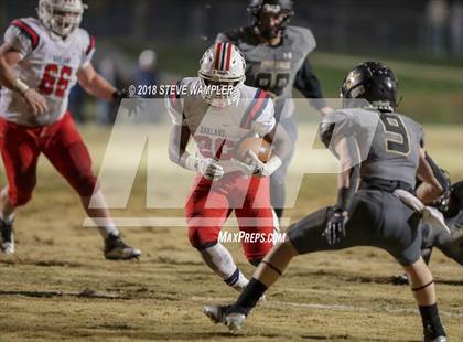 Thumbnail 2 in Oakland vs. Mount Juliet (TSSAA Class 6A Quarterfinal)  photogallery.