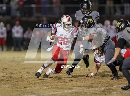 Thumbnail 2 in Oakland vs. Mount Juliet (TSSAA Class 6A Quarterfinal)  photogallery.